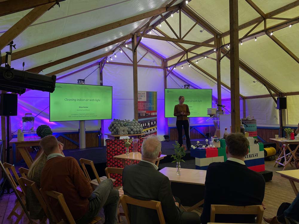 06-10-2022: Bring your own lunch meeting - Groene Chemie